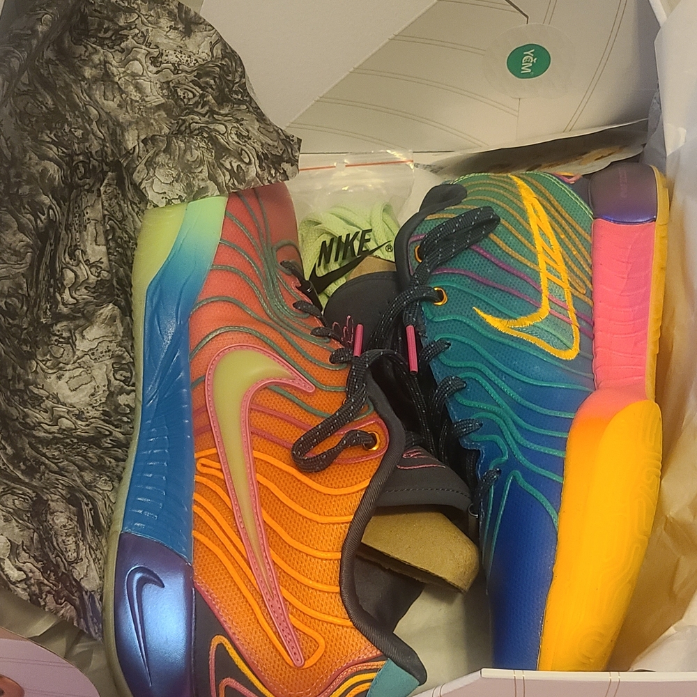 Nike Lebron 21 "Optimism" Men's Colorful Athletic Shoes